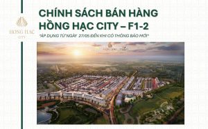 CHÍNH SÁCH BÁN HÀNG HỒNG HẠC CITY